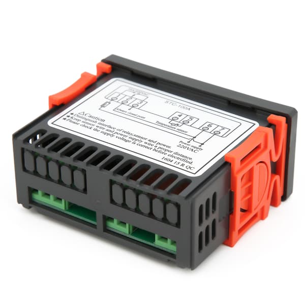 STC 100A -50℃-99℃ Temperaturregulator med understøttelse af køle- og varmetilstand
