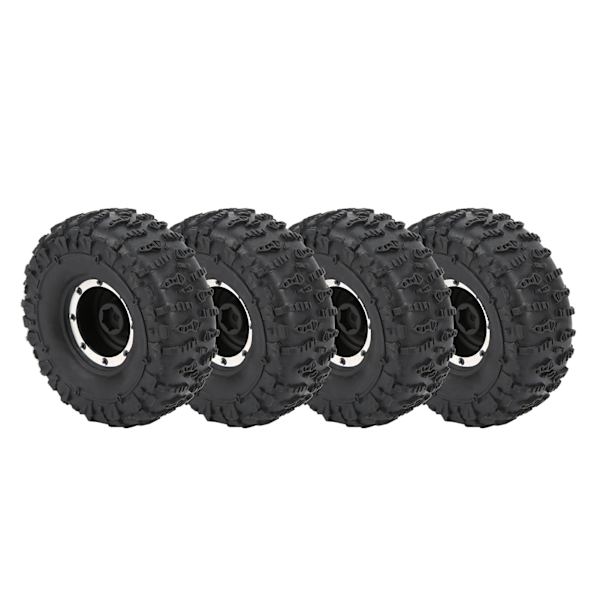 4PCS 1/10 Fjärrkontroll Bilnavsats för Traxxas Trx4/HSP/Tamiya Axial SCX10 D90