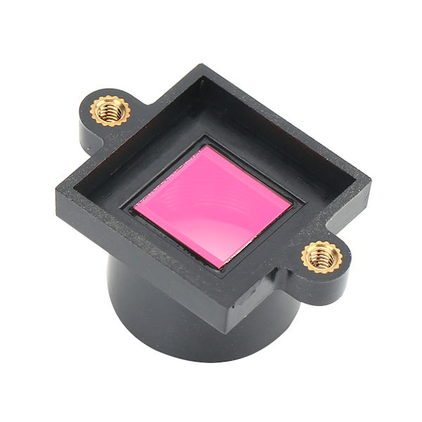 10 stk. ABS-kameraobjektivmontering Holder-støtteadapter M12x0,5 med filter
