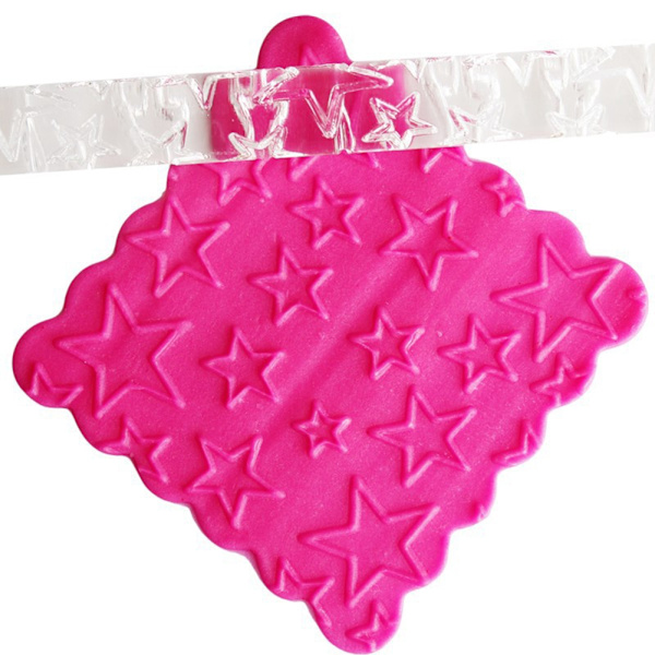 Kjevle av høy kvalitet i akryl, kjevle for bakverk, fondant, plastelina, DIY-kake 01#