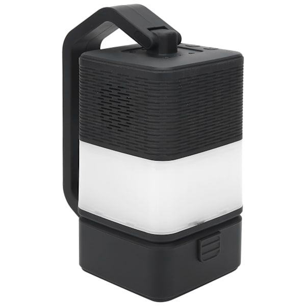Bärbar Bluetooth-högtalare utomhus Ljus Multifunktionell trådlös högtalare Bordslampa