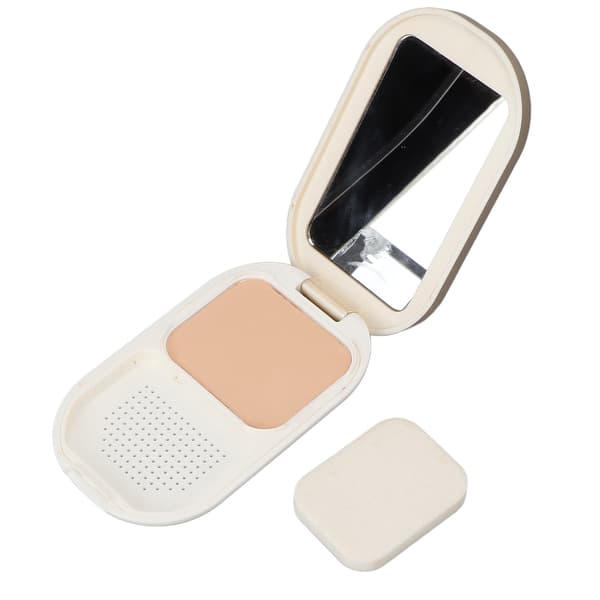 Pressat puder Vattentät Långvarig Concealer Oljekontroll Matt Finish Ansiktstäckande Puder
