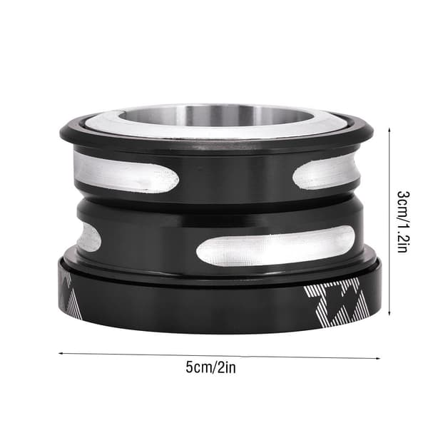 MEIJUN 44mm Cykel Cykel Elektroplettering Internt Forseglet Leje Headset (Sort)