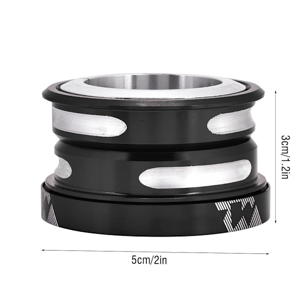 MEIJUN 44mm sykkel sykkel elektroplettering intern forseglet lagerskål (svart