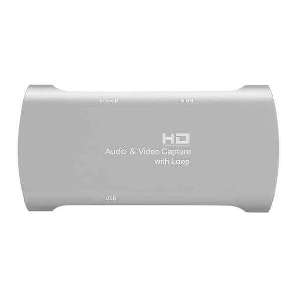 4K 1080P ääni- ja videokaappauskortti HD Multimedia Interface - USB2.0/YUV/JPEG-ulostulo
