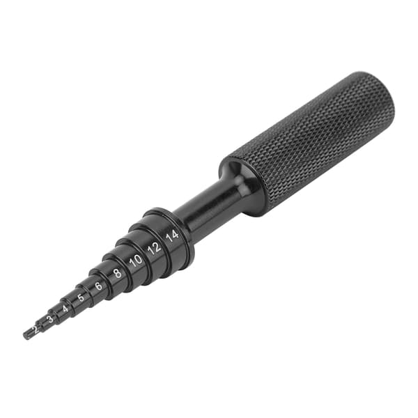Aluminiumslegering RC Bil Lager Styrenav Bære Disassembly Removal Tool Svart