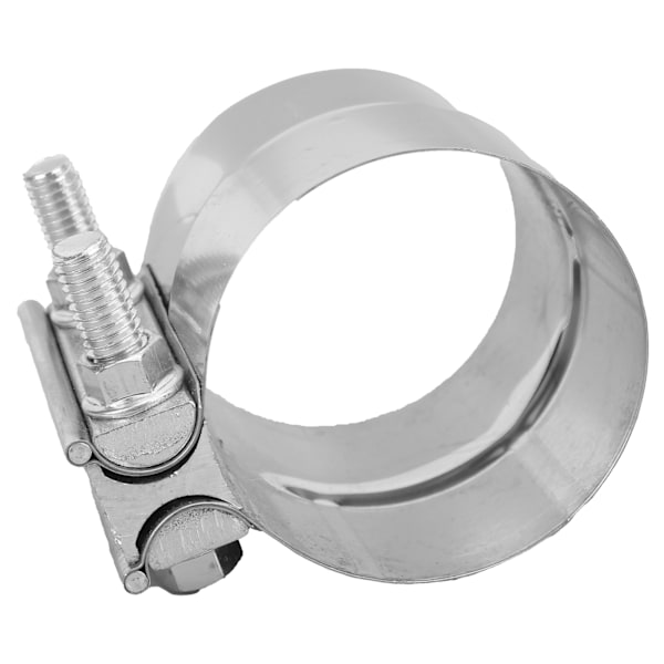 3-tommer udstødningsbåndklemme Lap Joint rustfrit stål kobling til lyddæmper Downpipe Header Manifold