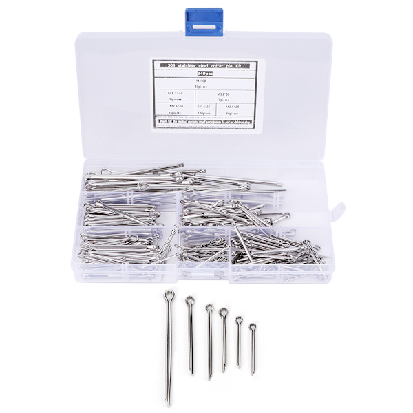 340 st saxsprint set kit 304 rostfritt stål industritillbehör Fästelement