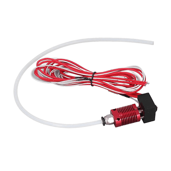 Ekstruder Hotend Kit 3D Printer MK8 Ekstruder Varmeende Sæt kompatibelt med Ender 3 Serien 24V