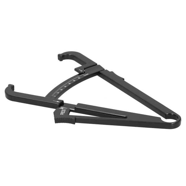 Sort plastik kropsfedt caliper Unisex hudfold caliper kropsfedt måleenhedMetrisk caliper