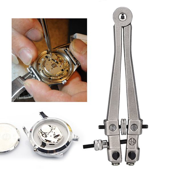 Professionell Watch Back Case Opener Cover Reparation Wrench Remover Tool för urmakare