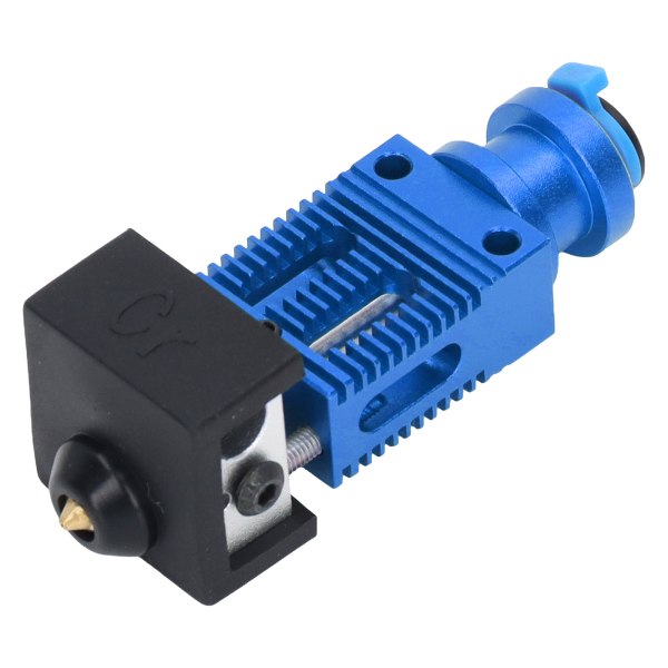 Extruder Hotend Kit i aluminiumlegering, Plug and Play för CR10 för Ender 3 V2 3 Pro 3S 3D-skrivare Blå