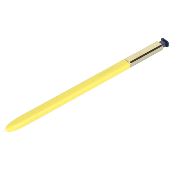 Telefon Stylus Pen til Galaxy Note9 Erstatning Stylus Pen med høj følsomme touchskærm med Bluetooth Gul
