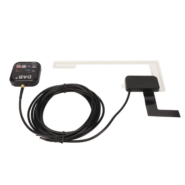 DAB DAB+ Radiomodtager USB-drevet Bærbar Digital Radiomodtager Adapter med Antenne til Android
