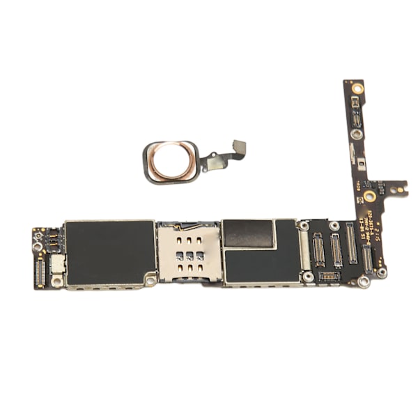 Låst op logik hovedkort bundkort med Touch ID fingeraftryk touchpad telefon hovedkort udskiftning til IPhone 6 Plus US version 16GB