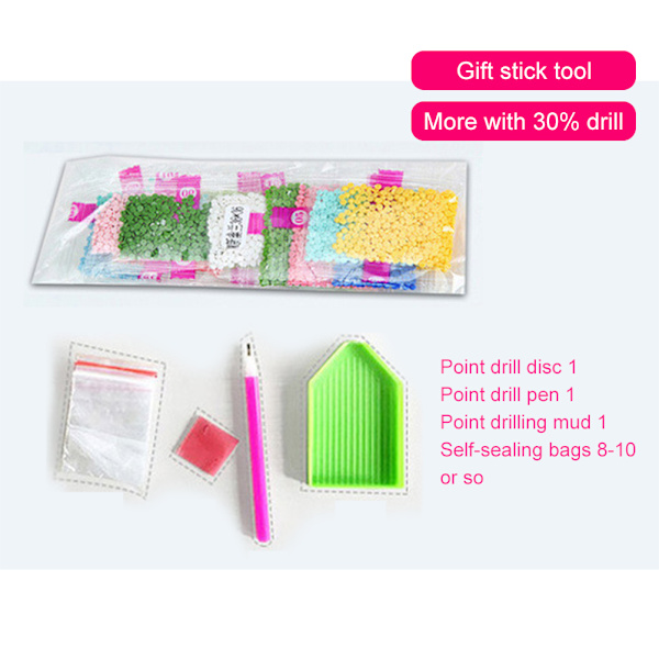 5D timanttimaalaus DIY timanttimaalaus koristeelliset maalaukset kotiin