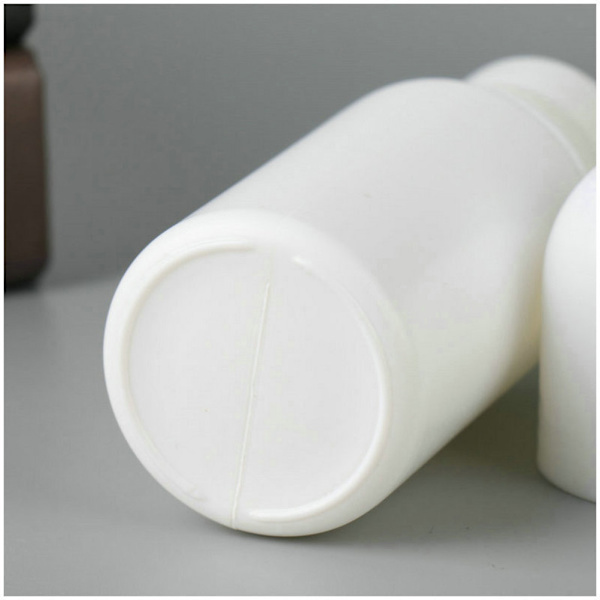 10 st 50 ml plastrullflaskor Deodorantflaskor Tomma påfyllningsbara roll-on-flaskor för eteriska oljor Parfymkosmetika
