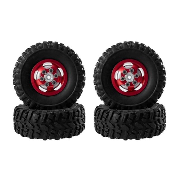 RC Bil Hjul og Dekk Sett for MN MODELL 1/12 MN82 LC79 MN78