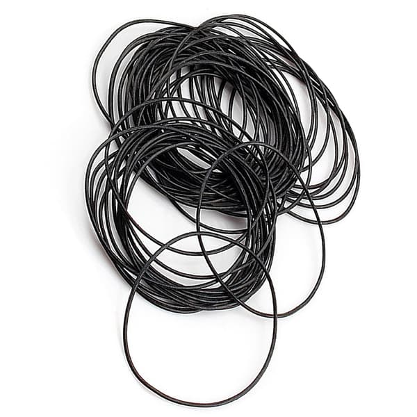 950 st. påse O-ring Klocka Baksida Bottenlock Vattentät Ring Klockreparationsverktyg (0,6 mm)