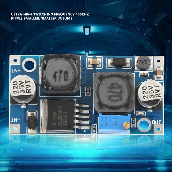 DC-DC 3.8-32V trinn opp til 1.3-35V Boost Converter Spenningsregulator Strømforsyningsmodul