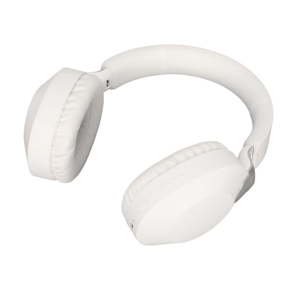 Bluetooth Gaming Headset Vikbar Typ C Gränssnitt Trådlöst Bluetooth 5.1 Trådbundet Dual Mode Stereo Headset med Mikrofon Vit