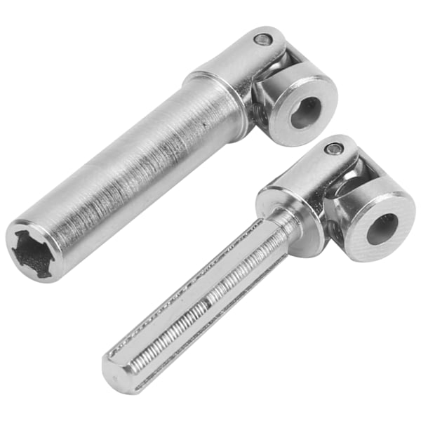 50-65 mm RC bakre mittdrivaxeldrivaxelfäste ersättning passar för WPL D12 1/10 RC-lastbilar