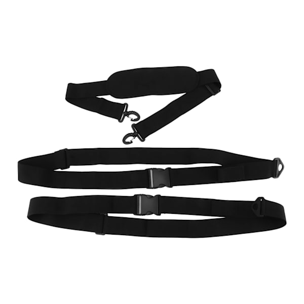 Kajakk bærestropp justerbar nylon multifunksjonell padlebrett bærer for surfebrett lange brett kano
