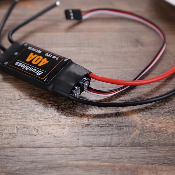 40A børsteløs ESC med 5V/3A BEC til RC FPV Quadcopter RC fly helikopter