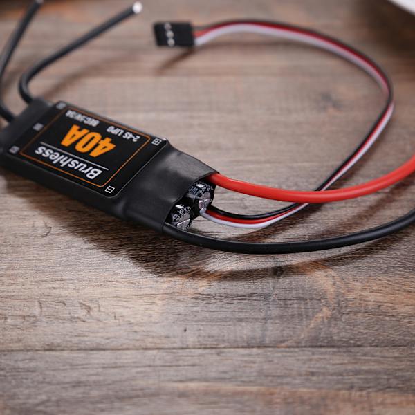 40A børsteløs ESC med 5V/3A BEC til RC FPV Quadcopter RC Flyvemaskiner Helikopter