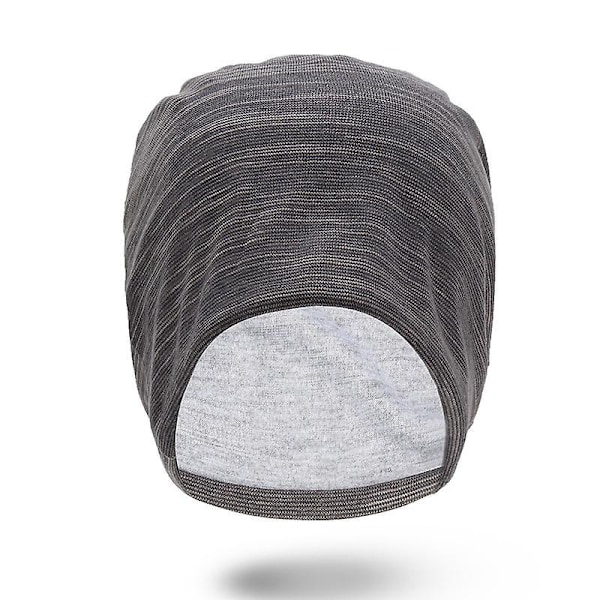 Herre Hue Hullet Tynd Sommer Kasket Skullcap