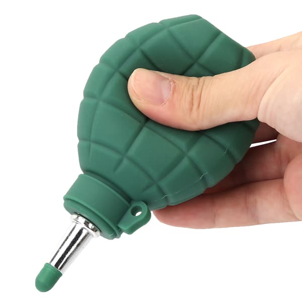 Kameraobjektiv og tastatur Mini Støvblåserpumpe (Stor)