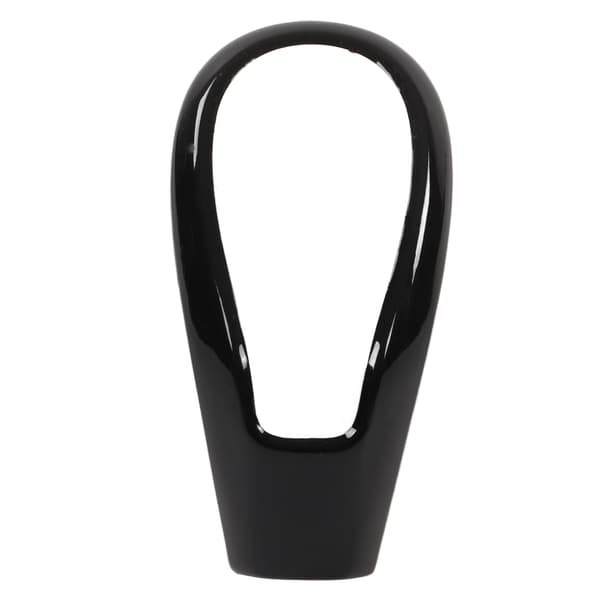 Black Gear Shift Knob Cover Button Frame Sticker Replacement for XC60 S60 V60 V40 S80