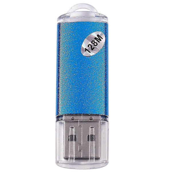 10 x USB-muisti 2.0 Muistitikku 128MB Lahja