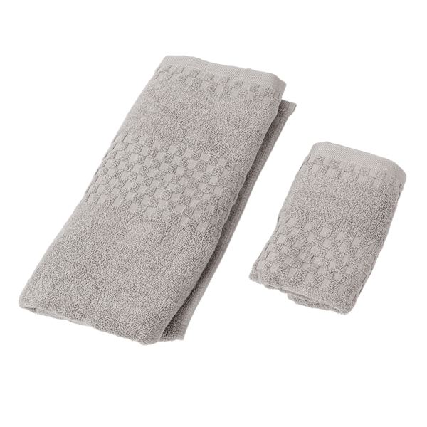 1 badlakan 1 handduk ren snabb torkande absorberande bomull badlakan set för vuxna 70x140cm