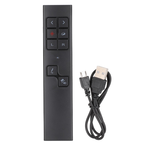 PP-930 PPT Pen Trådløs USB Pointer Fjernbetjening Præsentation Pen til Computer Supplies