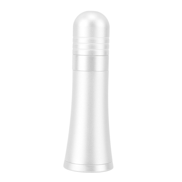 Kaffeomrörare nål Hållbar Kaffe Pulver Dispenser Nål Lätt Vikt Kaffe Tamper Omrörningsverktyg för Hem Kaffebutik Kontor Silver