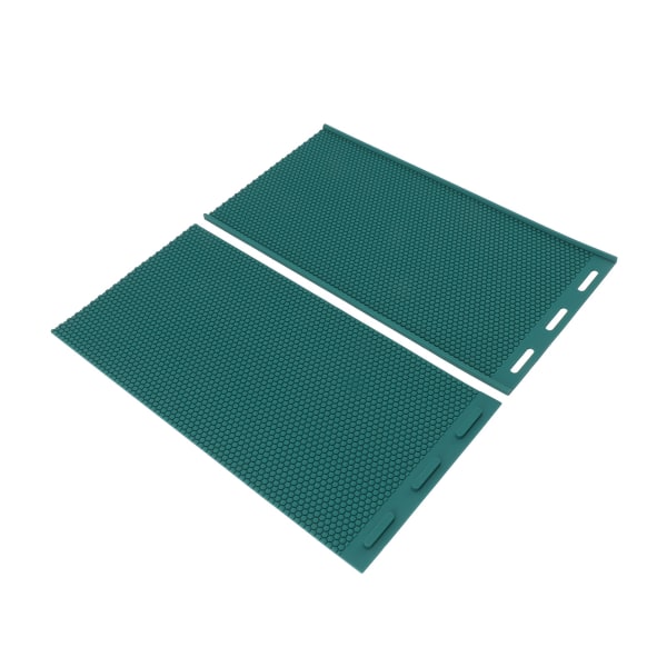 2 stk. Honeycomb Sheet DIY Bivoks Pres Form Letvægts Bikube Fundament Plade til Biavl Hjem Fabrik