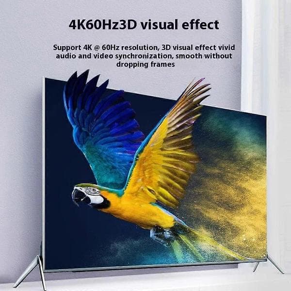 UGREEN MM142 50571 USB-C til HDMI-adapterkabel 4K 60Hz videokonverterer for telefon, datamaskin, TV