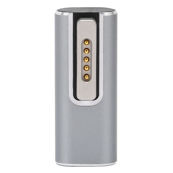 Type C til magnetisk adapter T-spids 5A PD hurtigopladende magnetisk sugegrænseflade USB C til magnetisk adapter til OS X bærbar USB C til magnetisk adapter