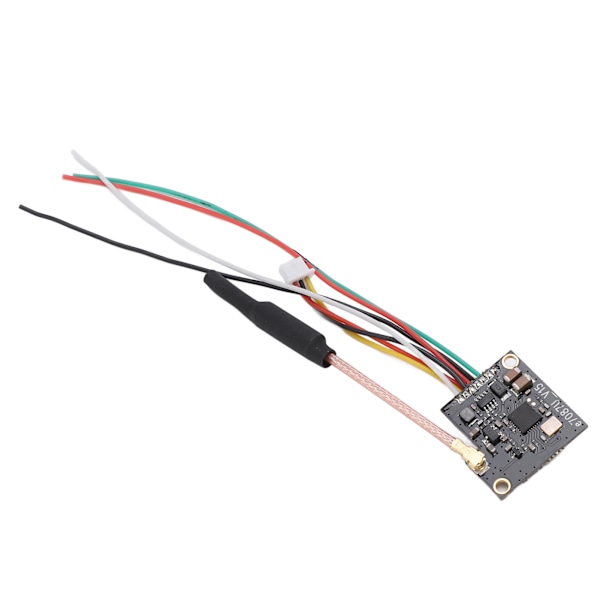 FPV-sender 5.8G 48CH 25/100/200mW Justerbar Effekt Bildeoverføringssender
