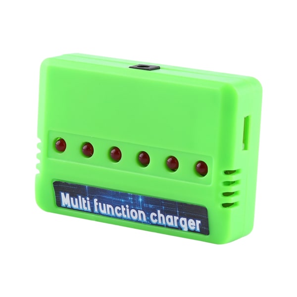 6 i 1 multifunktionsoplader til Syma X5C Quadrotor Drone 3,7V Li po batteri
