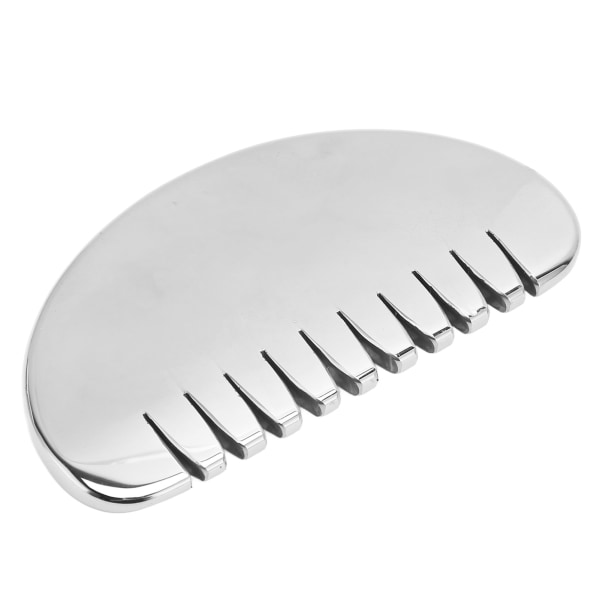Gua Sha kam Terahertz kam energisten Terahertz Guasha skrapande hårbottenkam for hovudmassasje Meridianbehandling