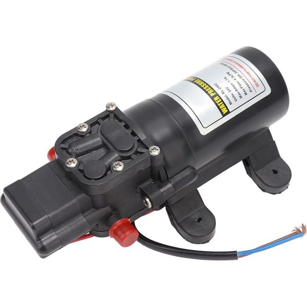 RL 2402 24V självsugande högtrycksmembranpump för utomhusbruk