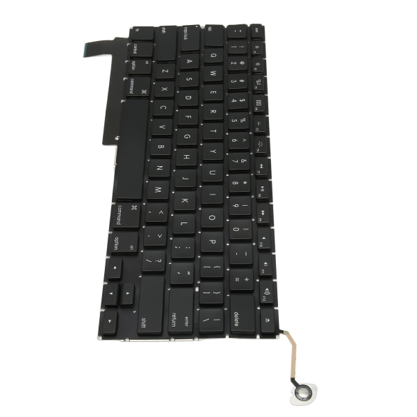 Bærbar tastatur Robust Slitesterk, lett A1286-tastaturerstatning for bærbar OS-bærbar datamaskin