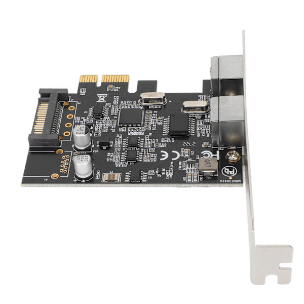 PCIE Dual Port PS2 udvidelseskort SATA Power Interface Plug and Play PS2 Keyboard Mus Port udvidelseskort