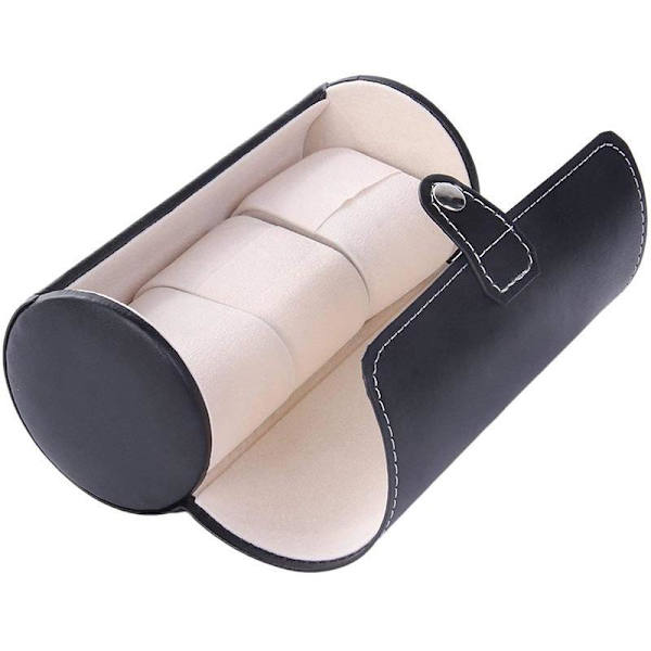 Brun färg（19*9cm）- watch - rulle i syntetläder