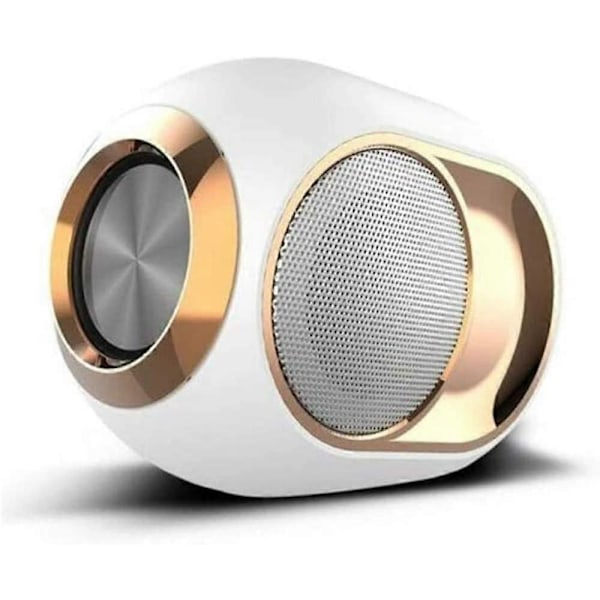 2025 Lämplig Gyllene Ägg Bluetooth-högtalare, SLKQQQIQ Portabel High-End Trådlös Högtalare, 108 DB Stereo Bluetooth-högtalare Mini Bluetooth-spelare, Super
