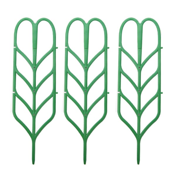 Hagestativ Klatreplanter Støtte DIY Plaststativ for Potteplanter