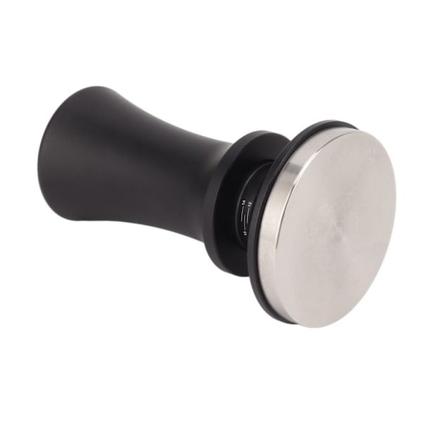 Kaffe Tamper Aluminiumlegering Rustfrit Stål Konstant Tryk Fjeder Pulver Tampeværktøj med Præcis Skala 51mm/2in