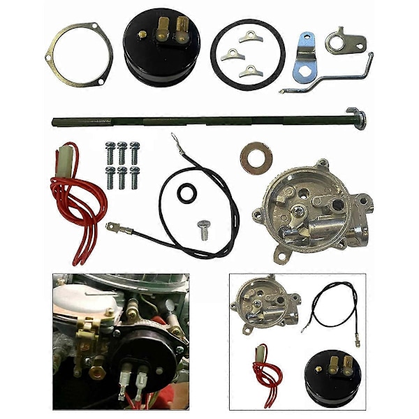 Edelbrock Sähköryyppykytkin Sarja 1404 1405 1407 1412 Muunnokseen